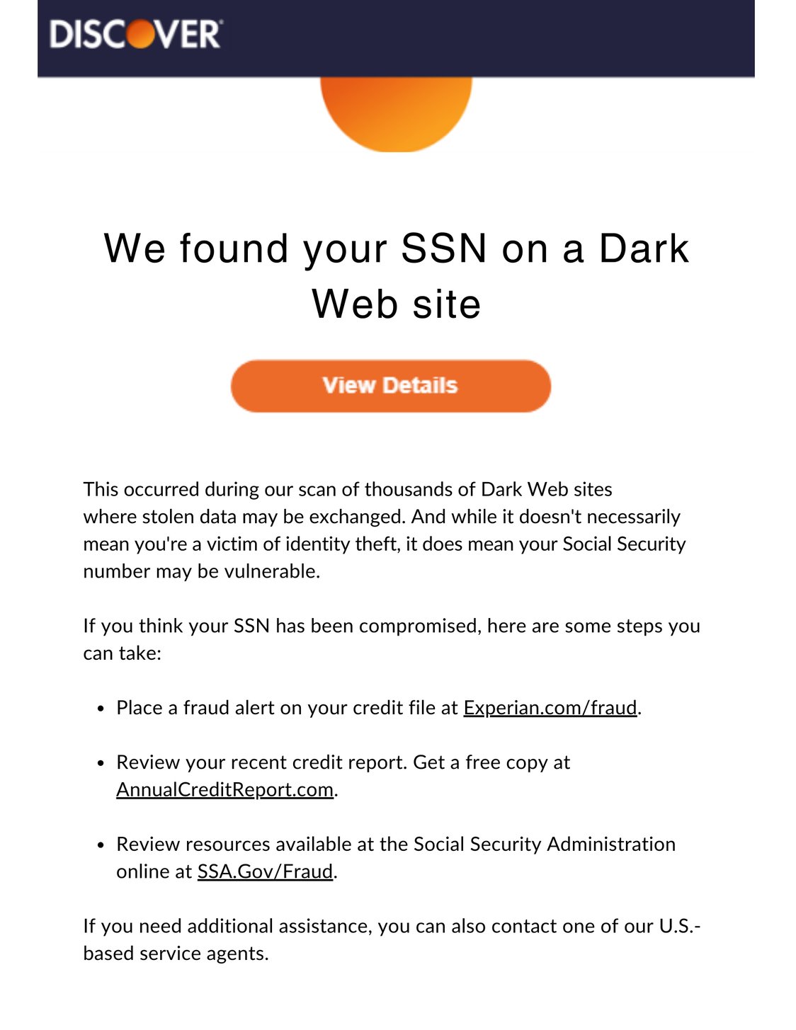 Ssn Found On Dark Web Capital One How to Protect Your Personal Information from the Dark Web?